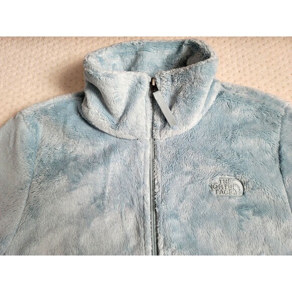 NWT The North Face Osito Ultra Soft Fleece Full Zip Jacket, MUTED PINE, XXL - Picture 5 of 10